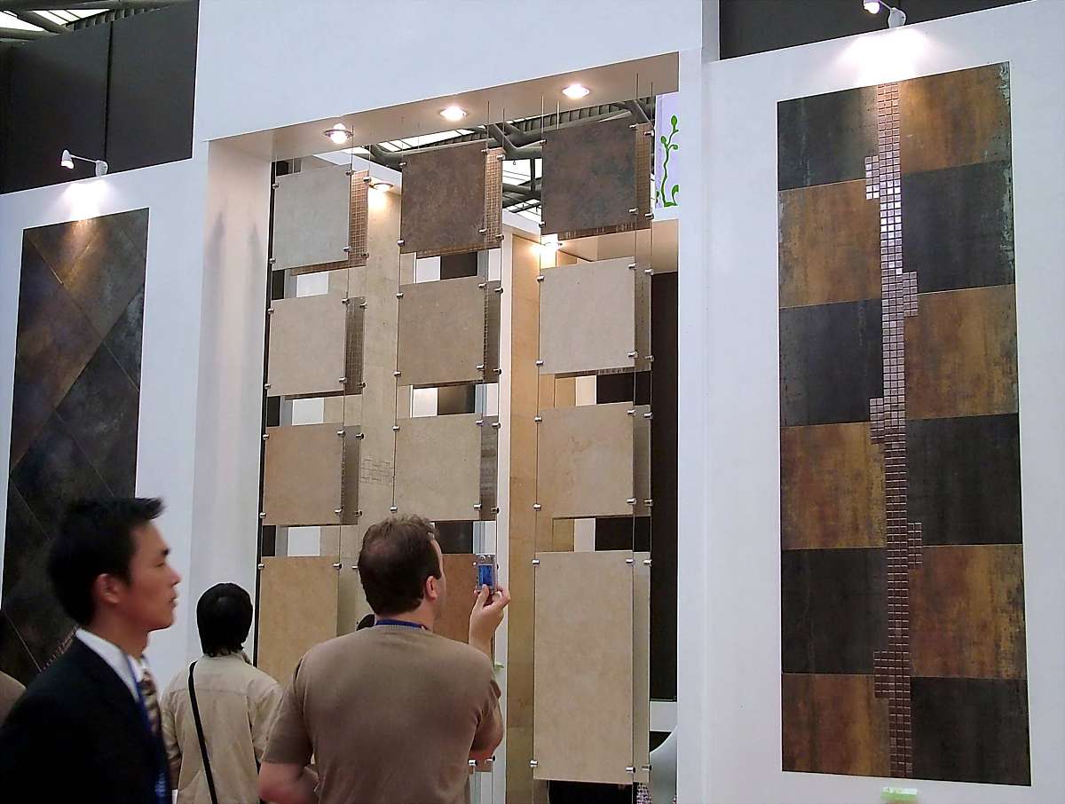 怎么样做高端瓷砖市场