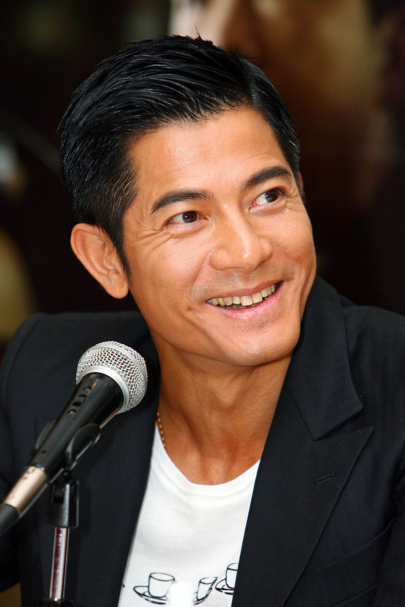 2007年9月24日,上海,电影《c+侦探》举行新闻发布会.郭富城+++_+++c+