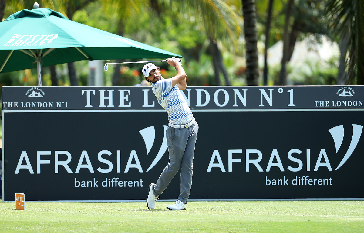 poste de flacq, mauritius - december 02:  clement sordet of fran