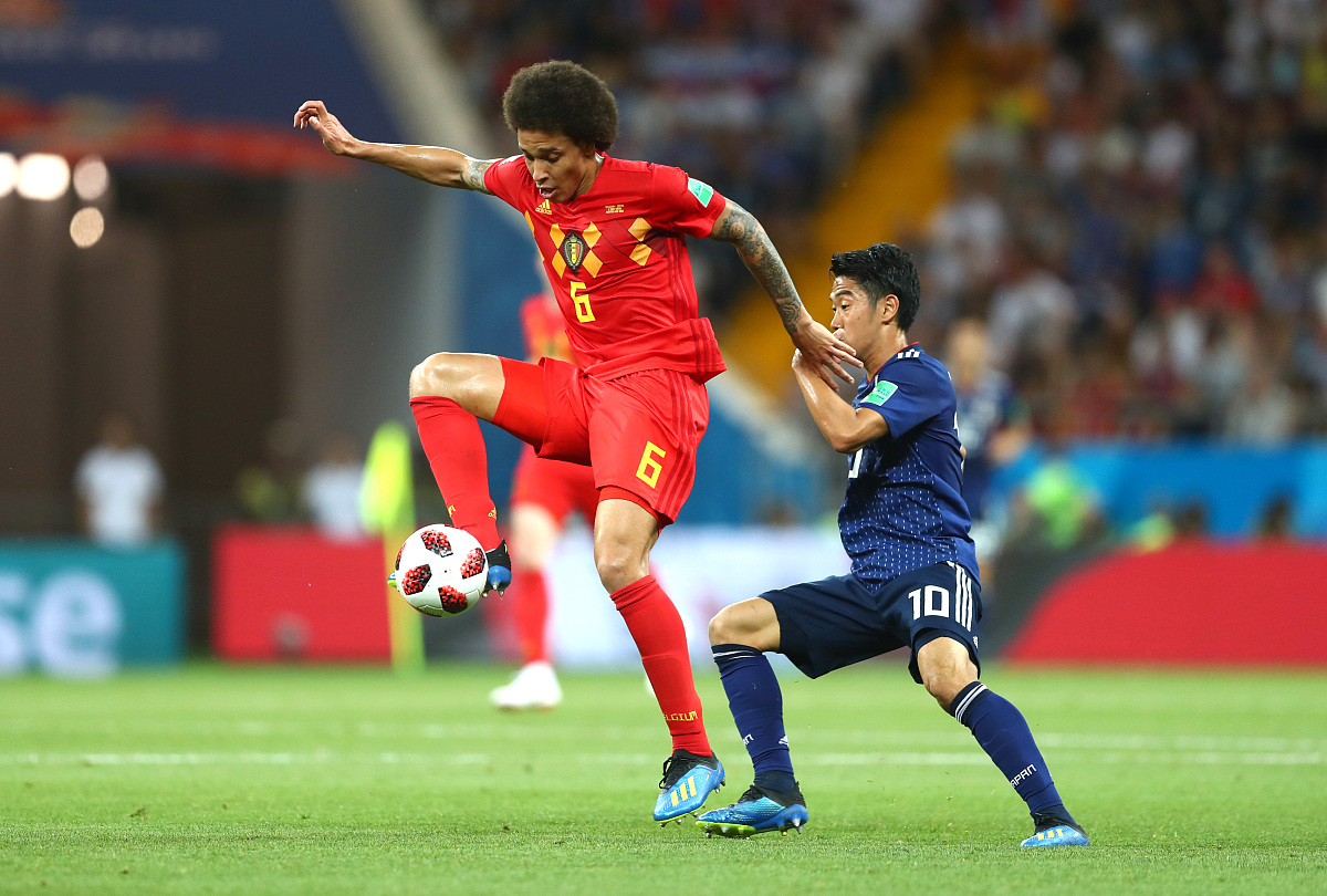 2018年7月2日,俄罗斯,2018俄罗斯世界杯1/8决赛,比利时3-2日本.***_**
