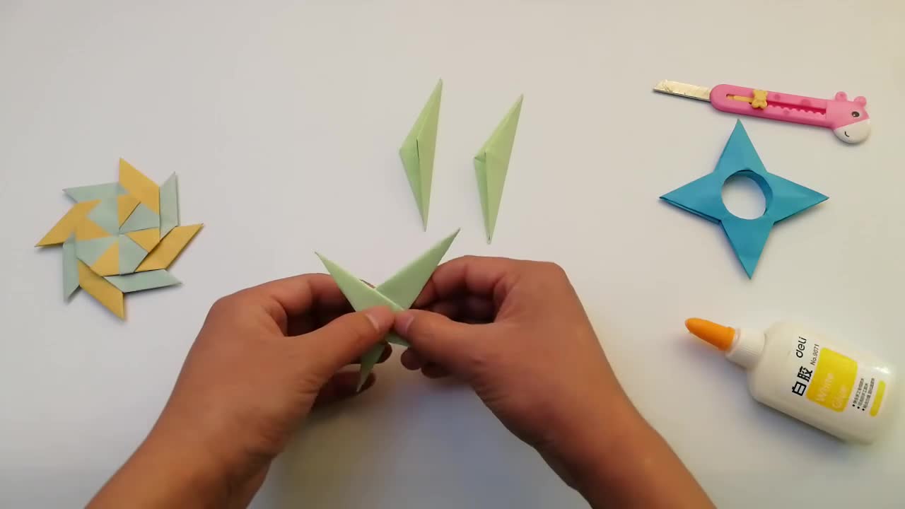 折纸王子折纸组合飞镖