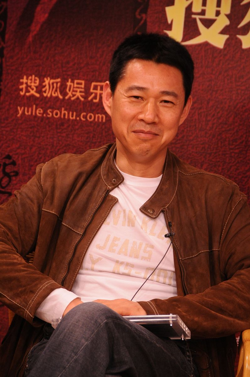 2008年4月23日,北京,电影《赤壁》官网启动仪式.张丰毅    ##2008年4