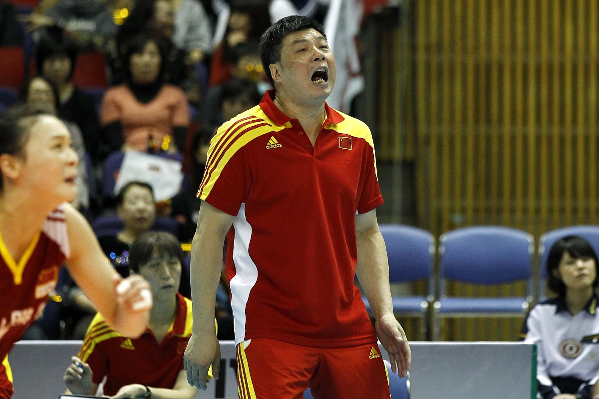 2011年11月11日,札幌,2011女排世界杯第3阶段,中国vs巴西.***_***俞觉