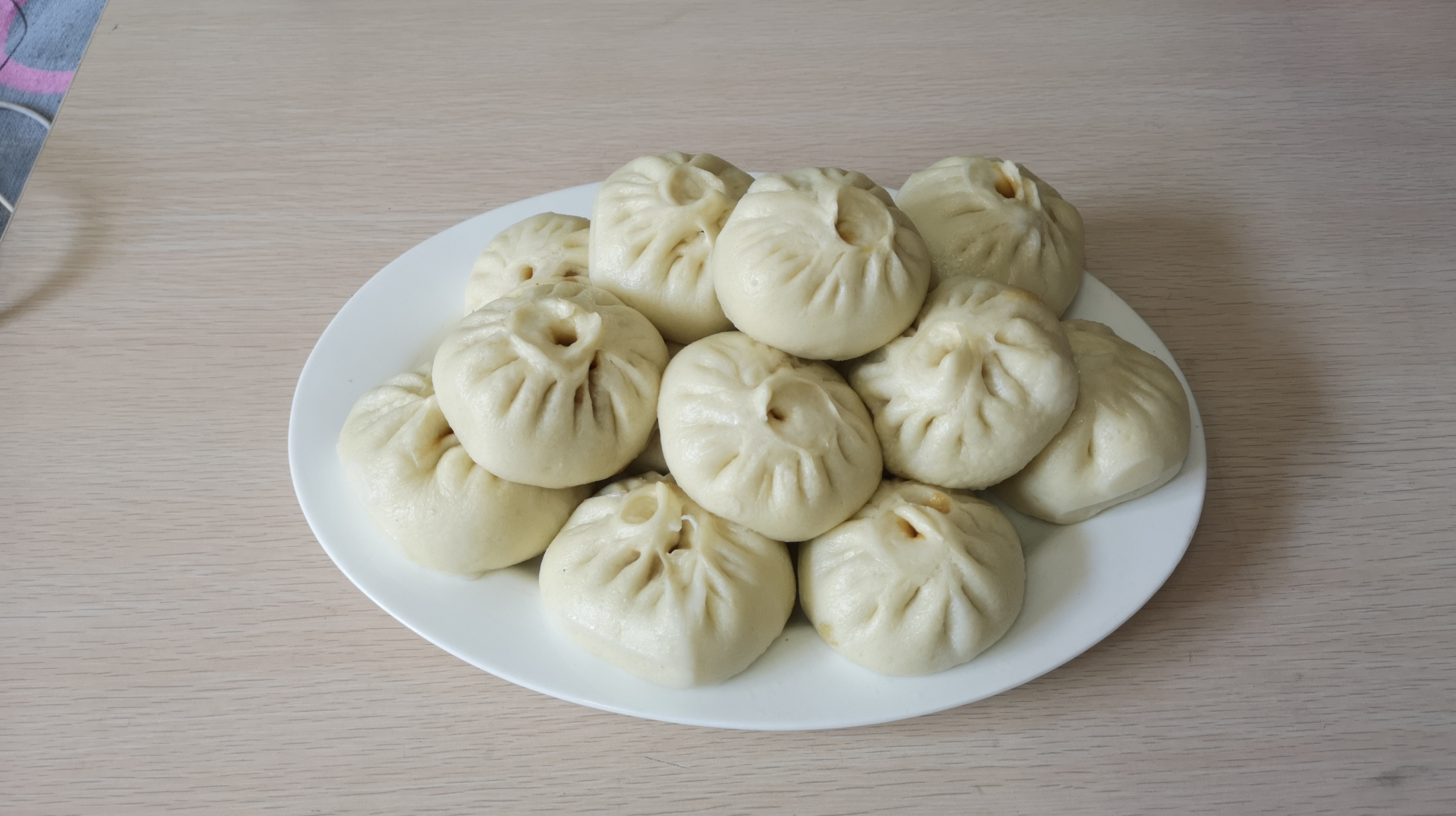 教你包子正确的做法,皮暄软,馅料鲜美多汁,做法简单家人都爱吃