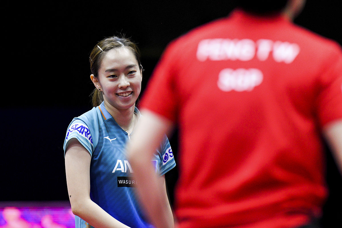 2019年10月19日,四川成都,2019国际乒联女子<strong>世界</strong>杯次日赛况.石川佳纯