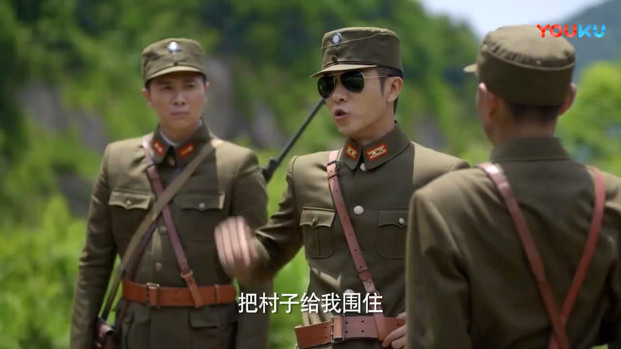 林雨申:饰演的军人就是这么帅气十足,而且还心地善良!