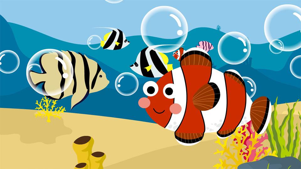 一分钟了解海水鱼