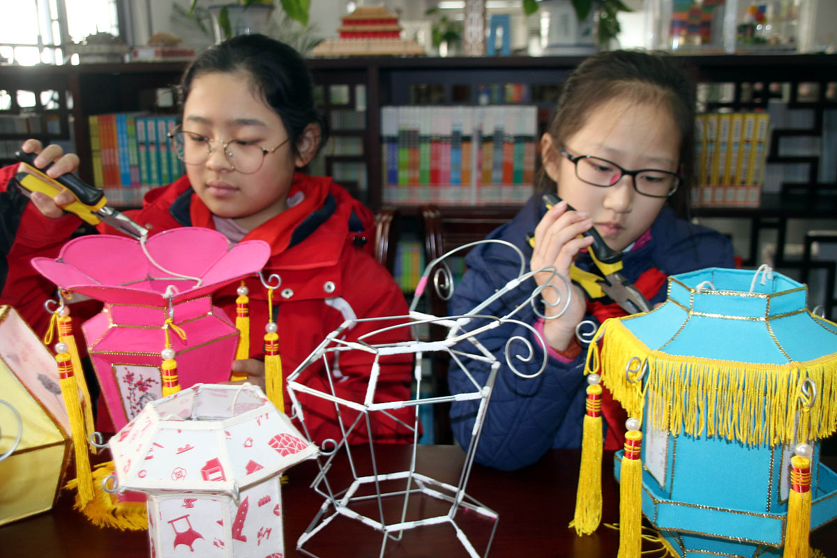 🏮手把手教你做灯笼，点亮节日氛围🏮