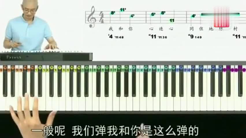 [图]钢琴演奏技巧 零基础钢琴全教程视频 野蜂飞舞钢琴教学视频