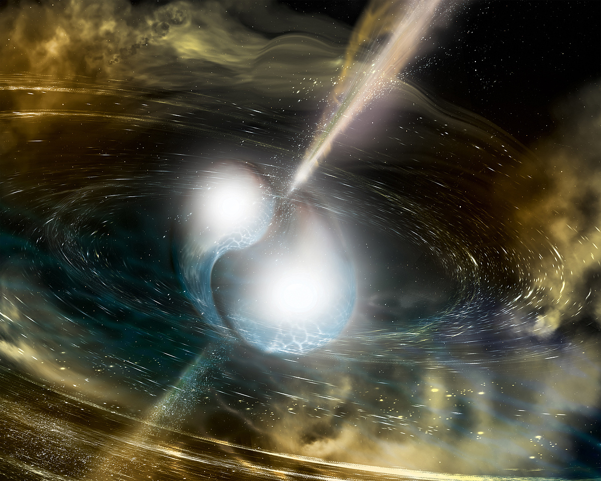 重磅新闻!科学家发现中子星合并产生的新型引力波