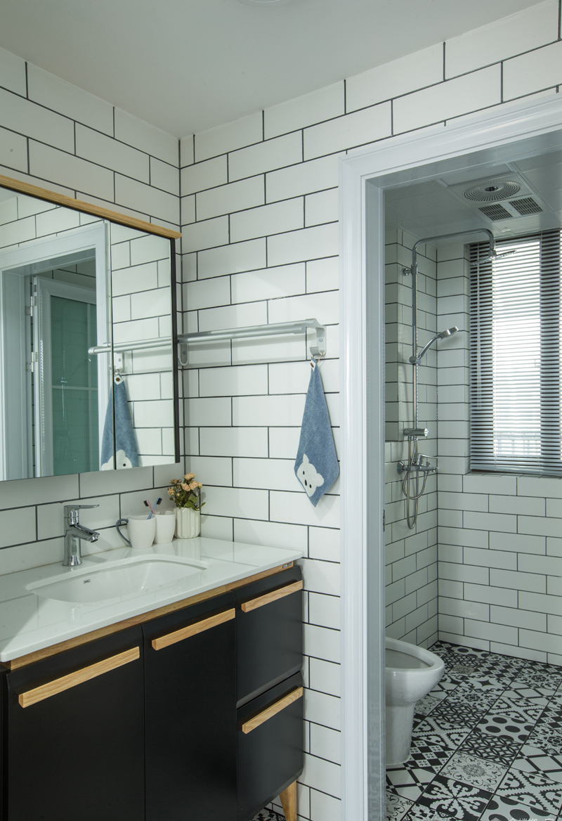 三居室的房子多大面积好?12万元的北欧风格设