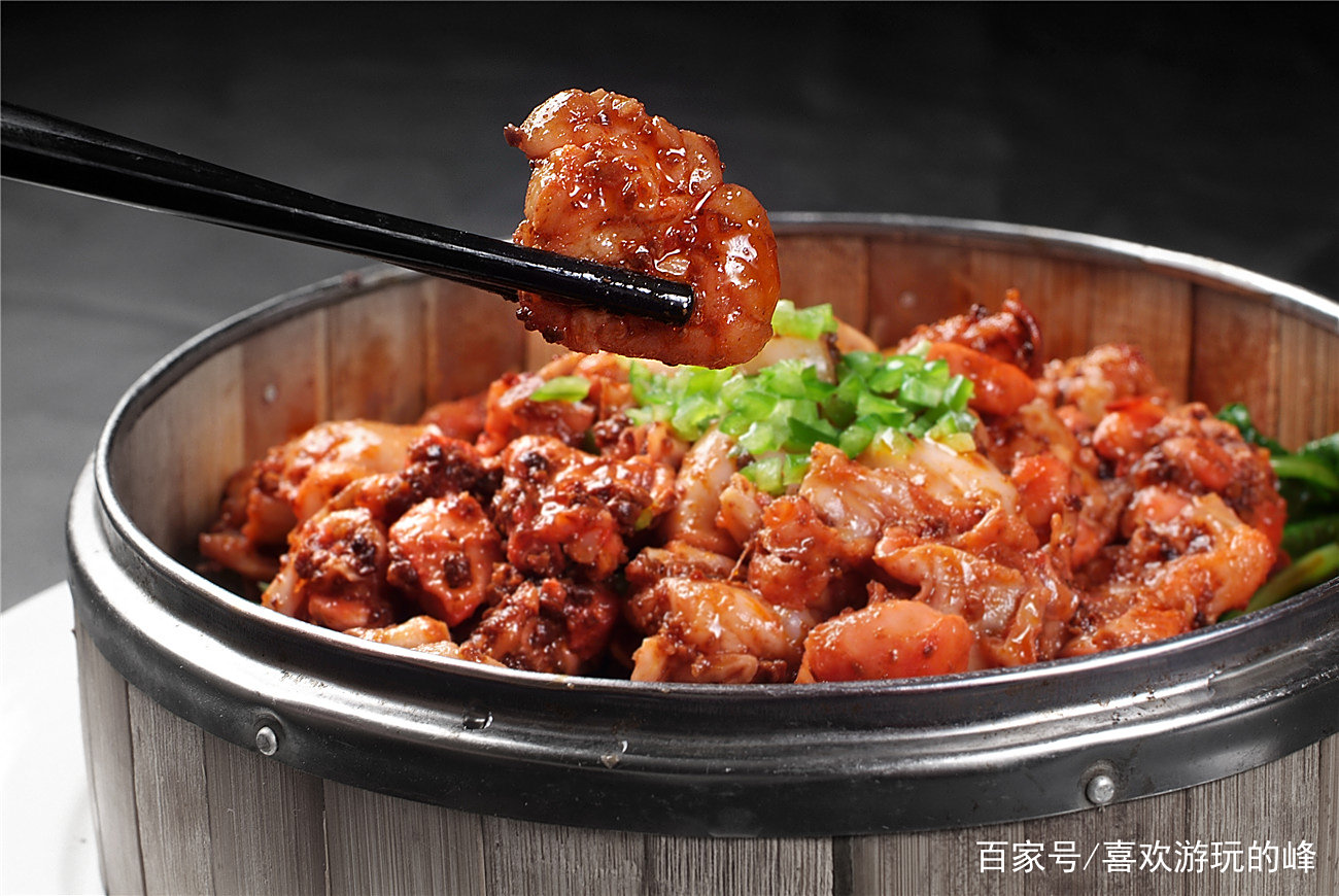 鸡毛小客栈:a鸡毛又天下的美食蒸菜,快来品尝一下美味菜美食经典图片