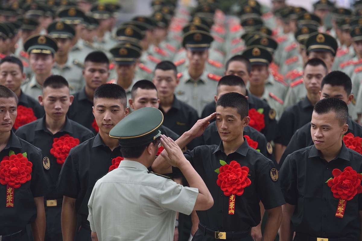 如何用暧昧的语气夸奖努力工作的退伍军人