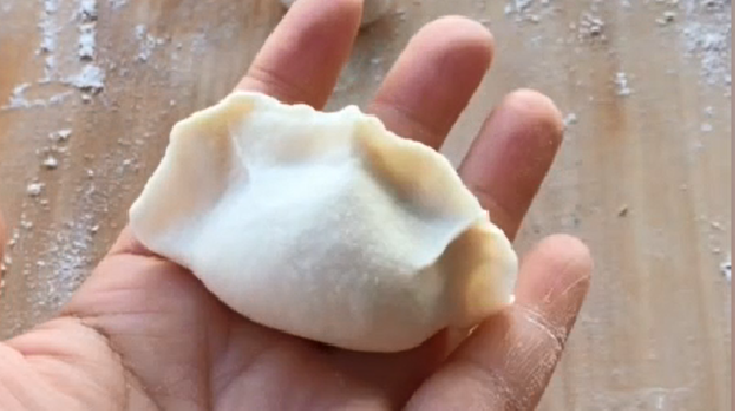 这样包饺子最快最好看,快进来看看吧!