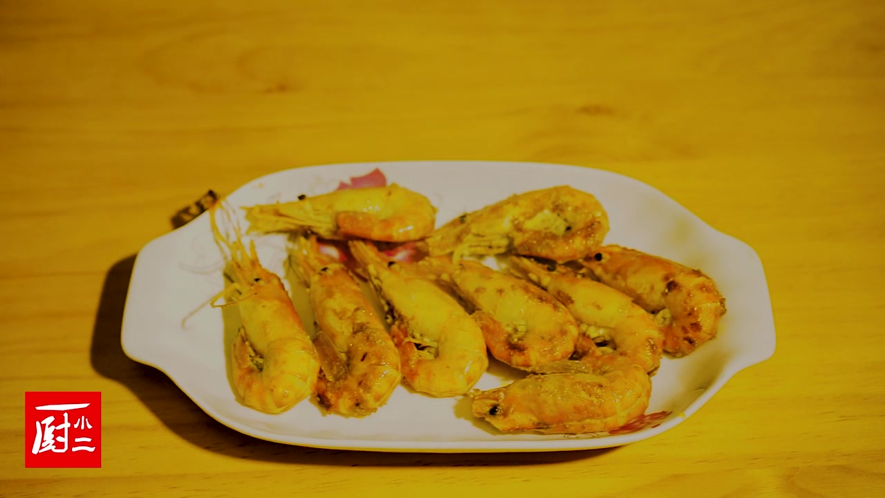 小二奶油爆小龙虾