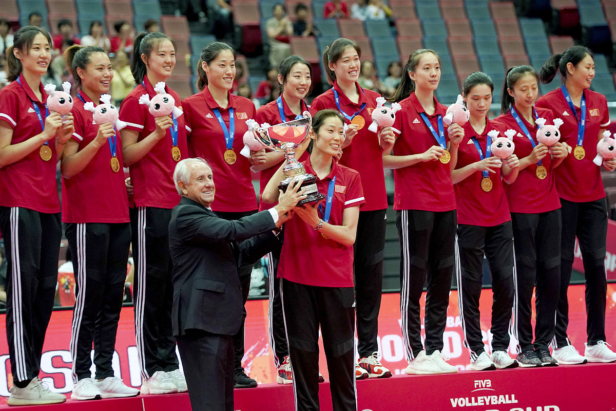 中国女排巴黎奥运夺冠热门阵容分析