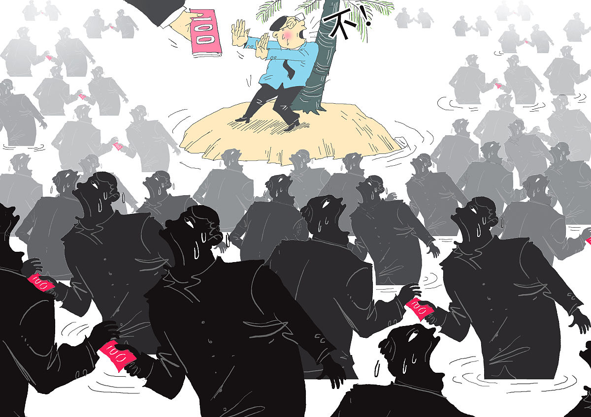 有钱男人试探想娶女人的方法，