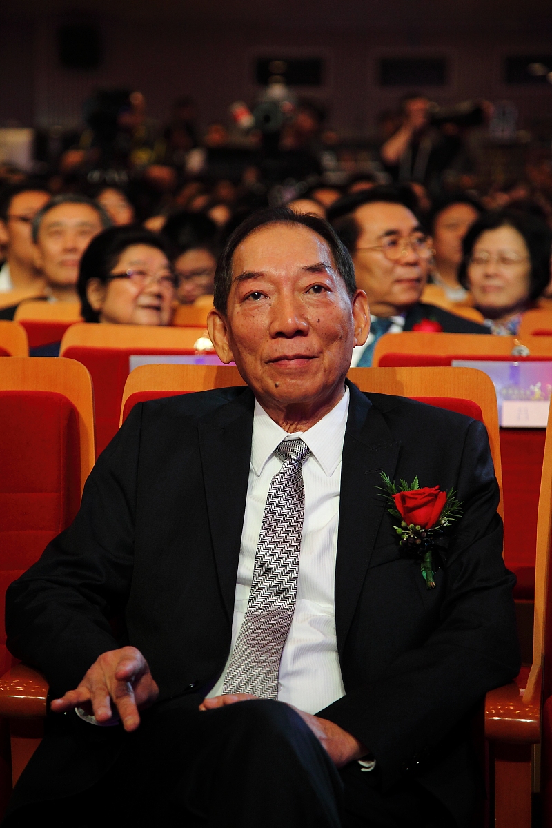 2014年3月28日,北京,一年一度的"世界因你而美丽――影响世界华人盛典