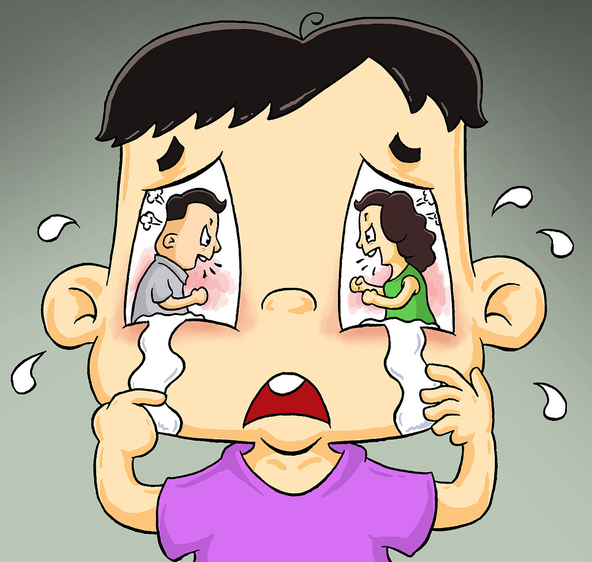 孩子惊吓民间小妙招