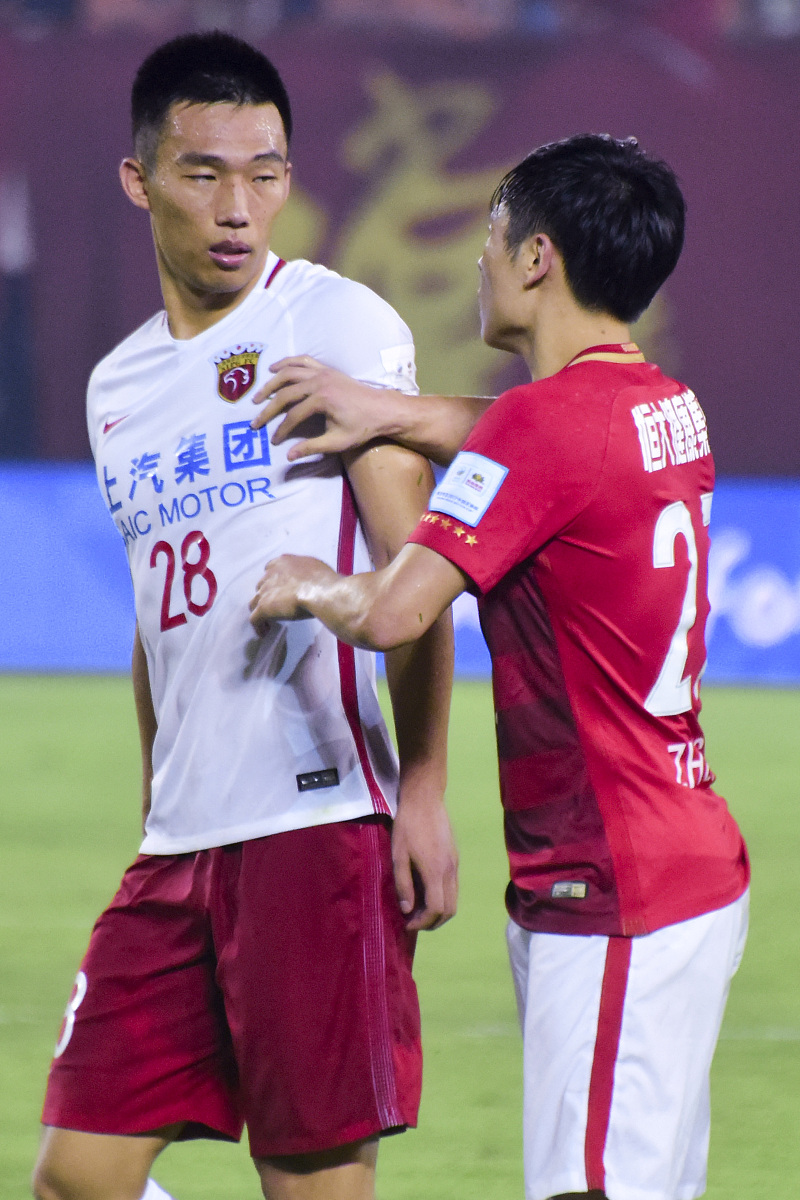 2017足协杯半决赛次回合:上港4-1恒大淘宝 总比分6-2晋级决赛