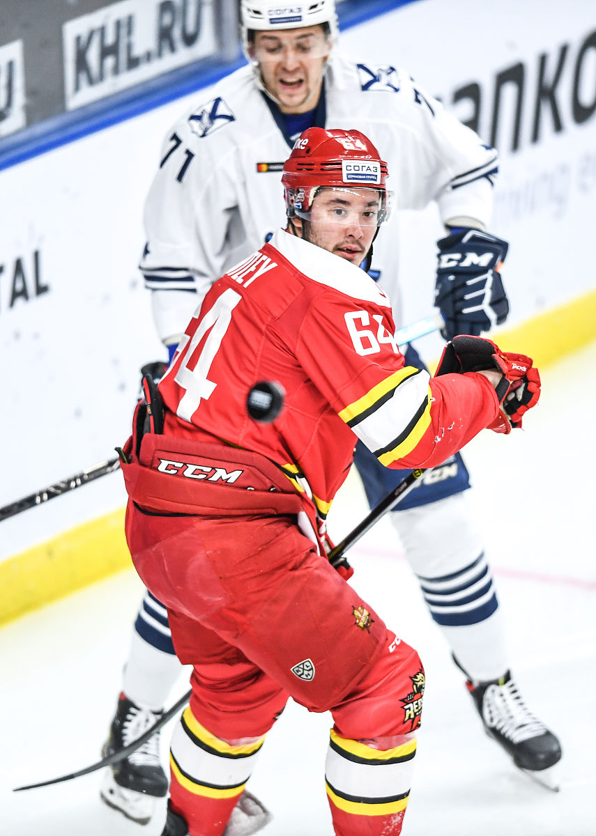 2019年12月18日,北京市,19/20khl常规赛,昆仑鸿星万科龙vs海军上将.
