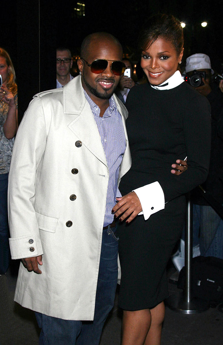 janet jackson at the premiere of why did i get married? - new yo