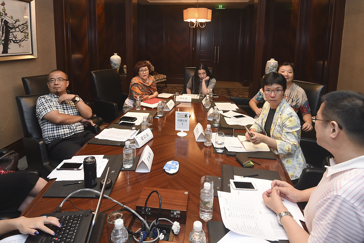 2015年8月7日,上海,2015金投赏终评会,代理公司组1.***_***