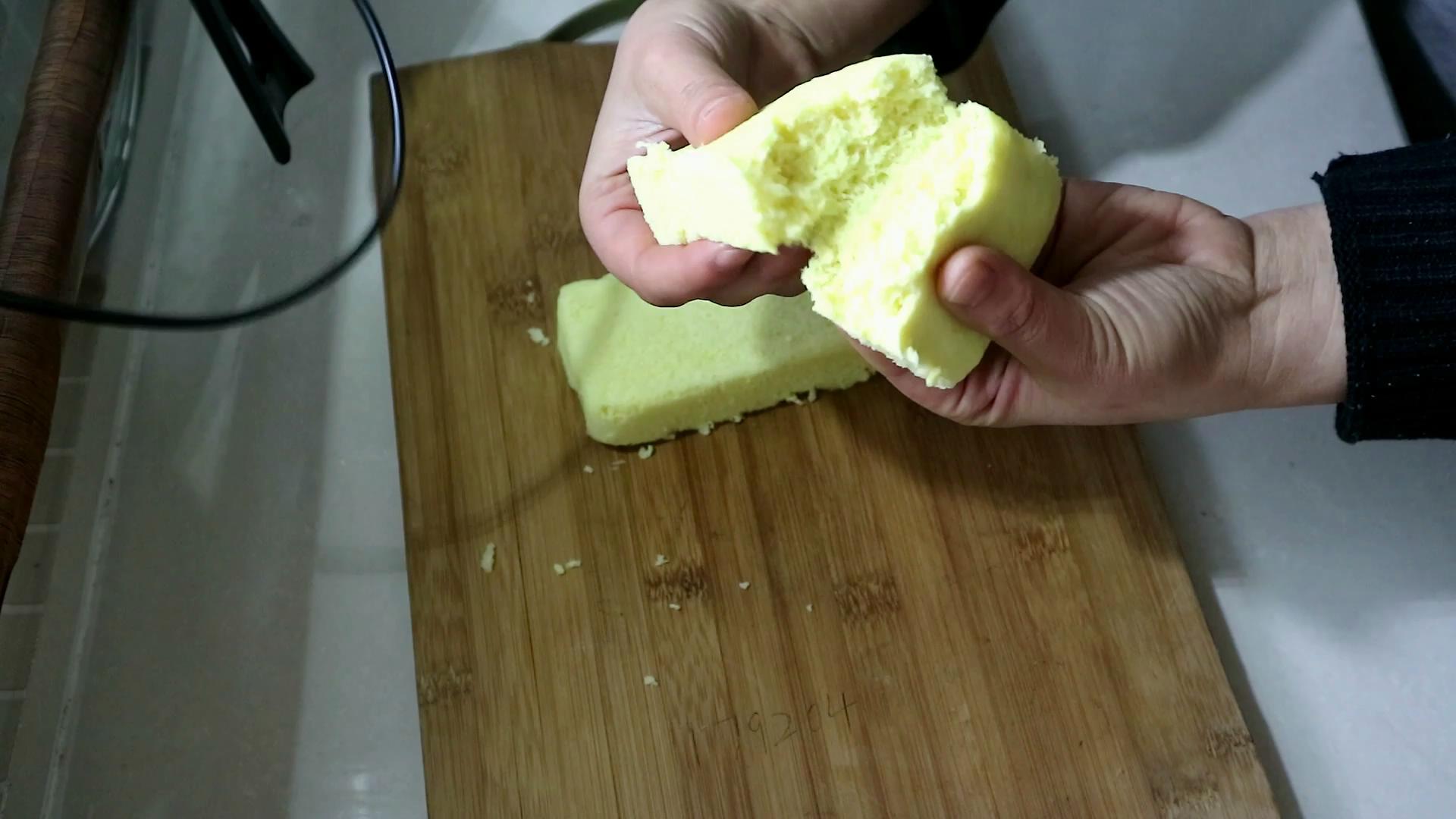 爱吃港荣蒸蛋糕?试试这个10分钟就能蒸出来的“蒸”蛋糕方子