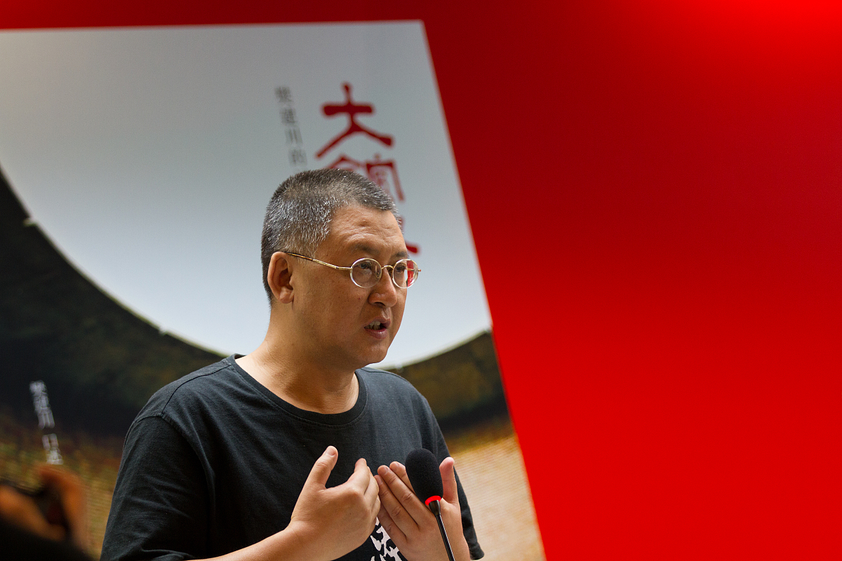 ***_***2013年07月20日,北京,知名收藏家,建川博物馆聚落创办人樊建川
