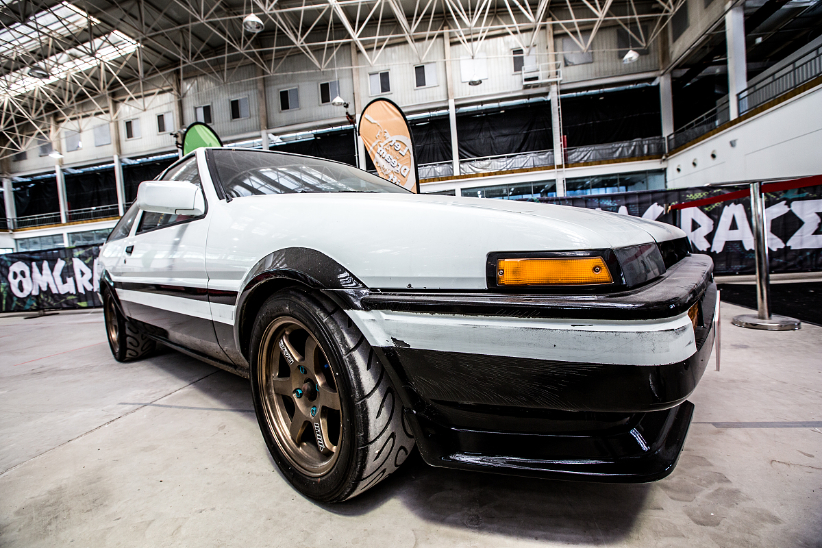 ***_***2015年05月04日,北京,丰田ae86亮相梦想车展,再现当年经典.ae8