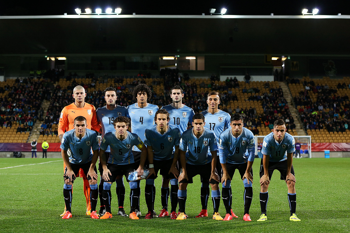 2015年6月11日,新西兰新普利茅斯,2015u20世界杯1/8决赛,巴西vs乌拉圭