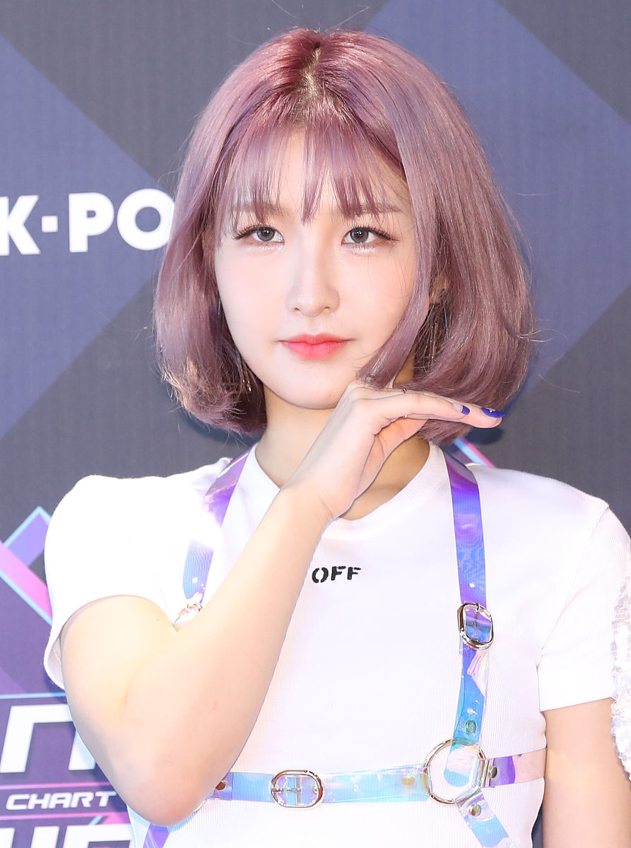 2019年9月19日,韩国首尔,明星参加《m! countdown》节目彩排.(=1)   =