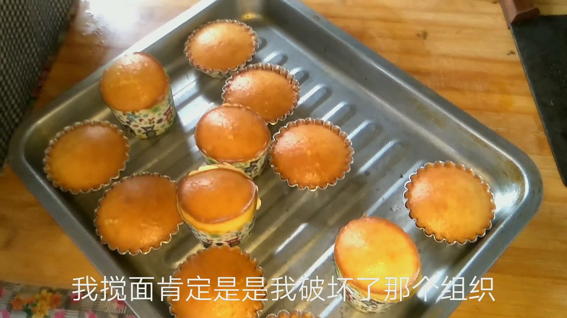 想吃老式无水蛋糕不用出去买了,告诉你配方比例,轻松在家里做