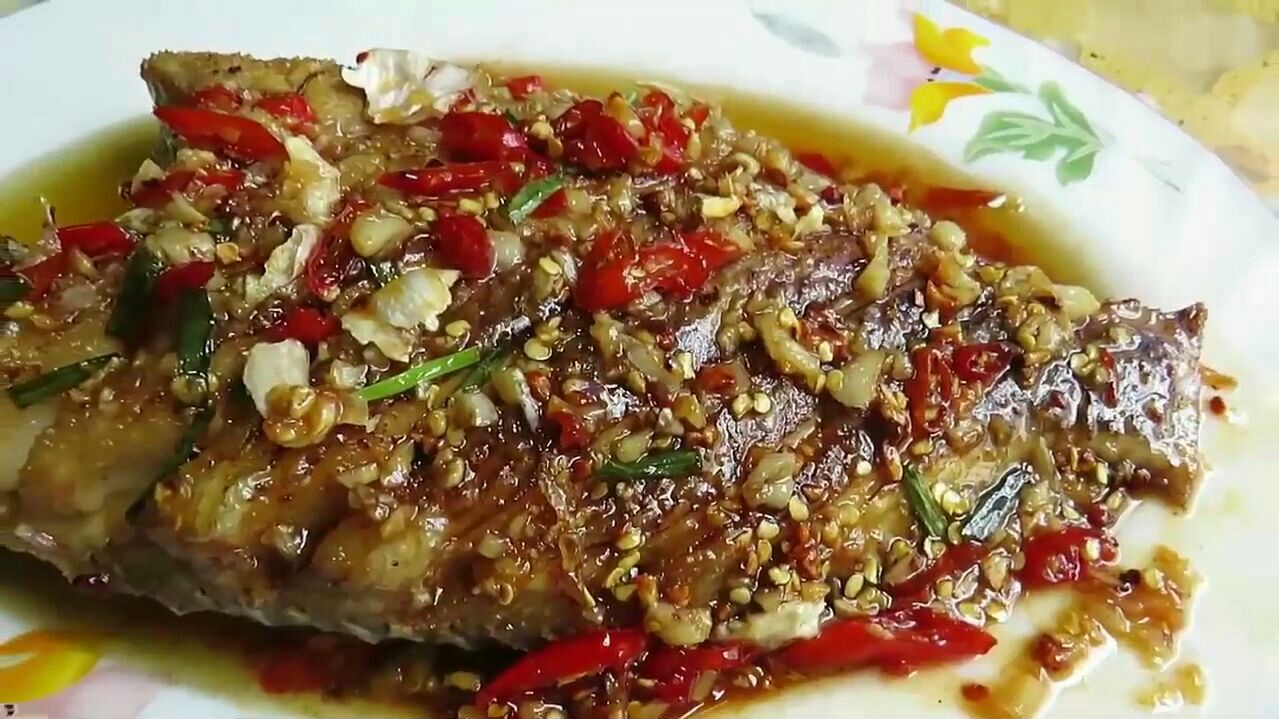 香辣炸海鱼,这样做能一次吃三斤!