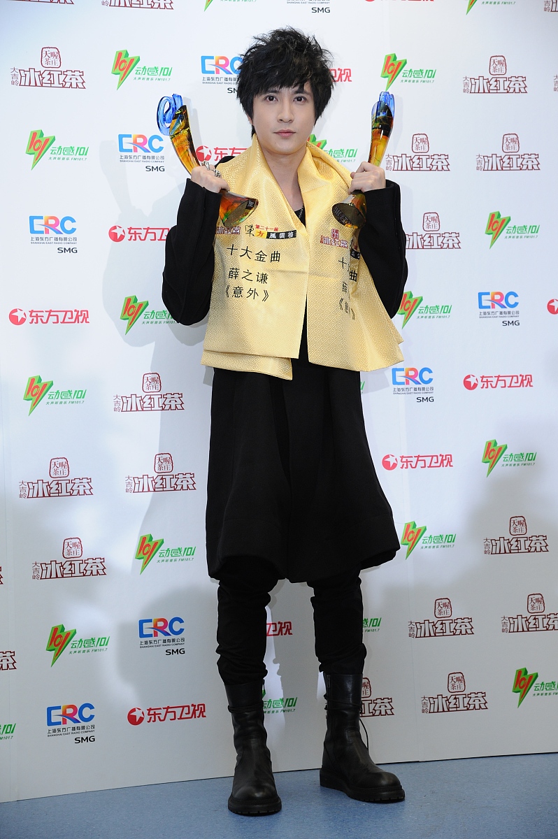 薛之谦 - 中国流行歌手、演员、词曲创作人