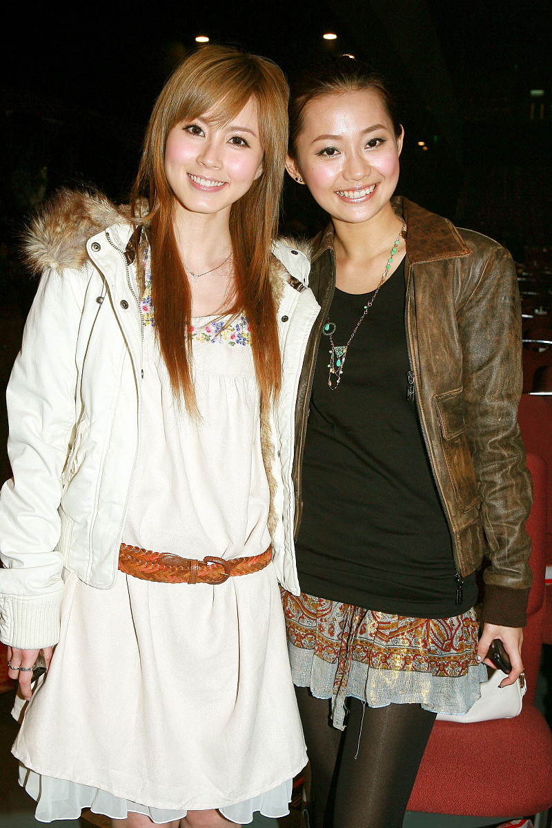 2008年 1月 11日 , 香港 , 吴雨霏 " lady   k   live   2008 " 演唱