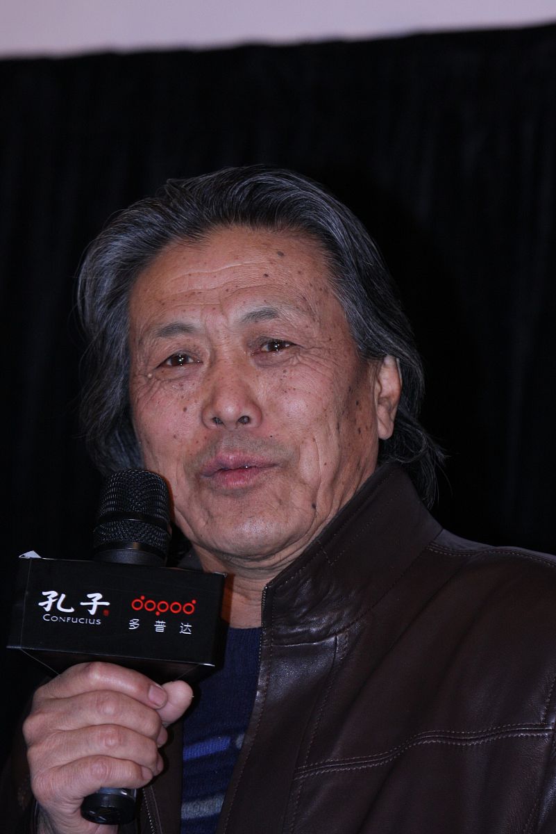 2009年12月2日,北京,电影《孔子》官网启动仪式.马精武+++_+++孔子,官