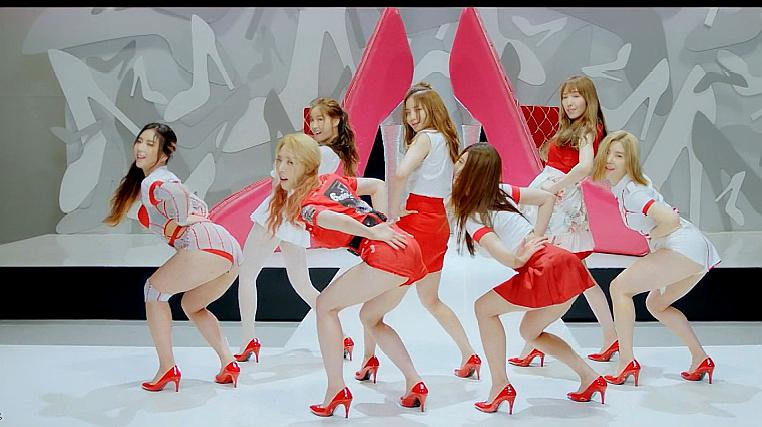 [图]Brave Girls - High Heels(Dance Ver.)