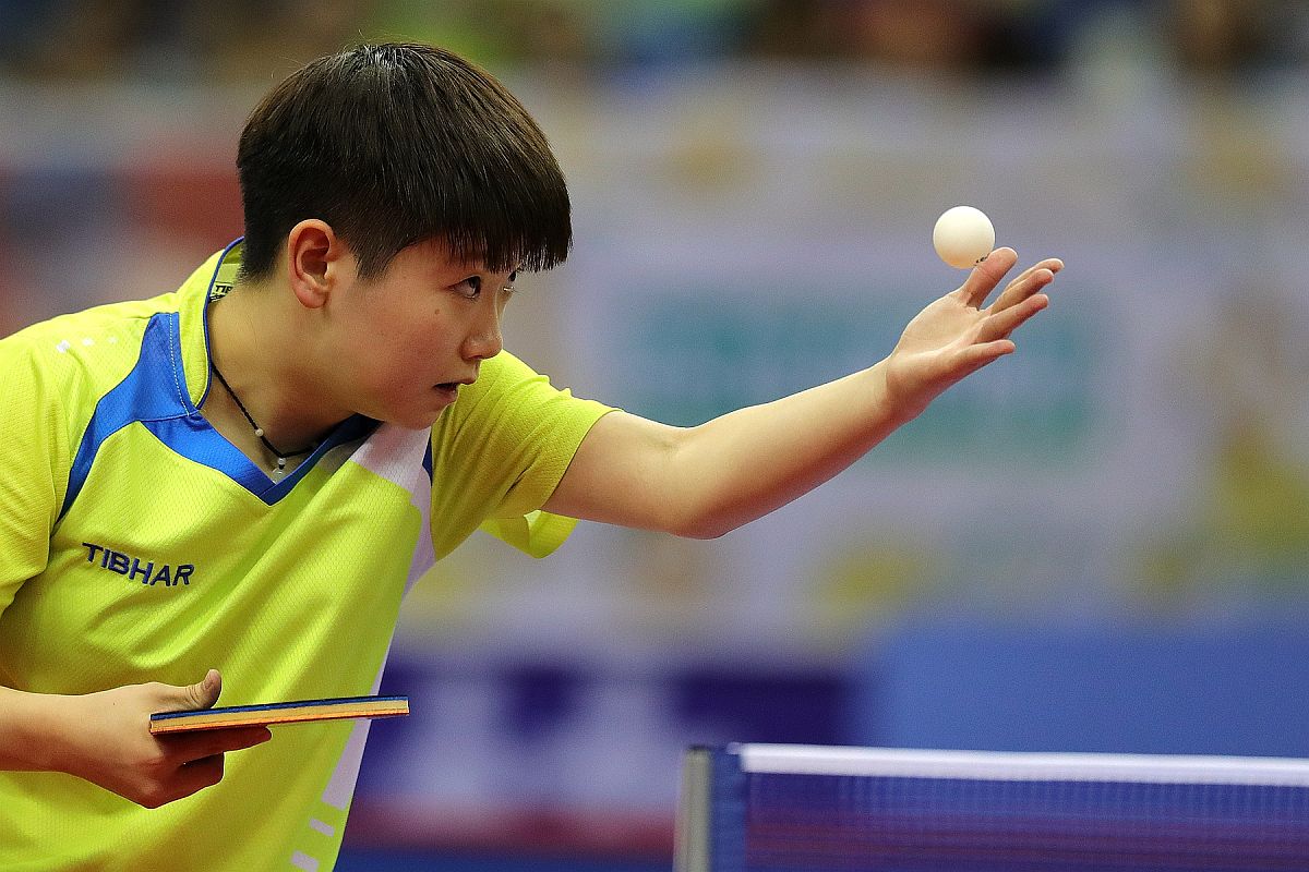 乒乓球协会会长团留任演讲稿：回顾成绩 展望未来