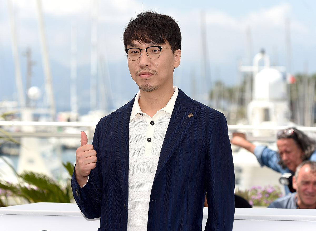 当地时间2018年5月11日,法国戛纳,第71届戛纳国际电影节,午夜展映电影