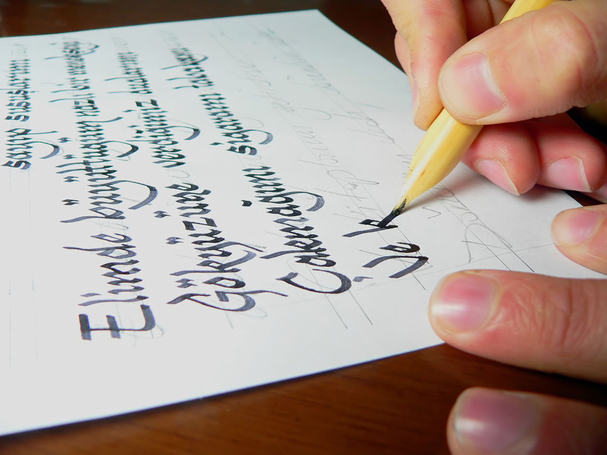 How a Beautiful Handwriting Sparked a Connection: A Story of Chance Encounter