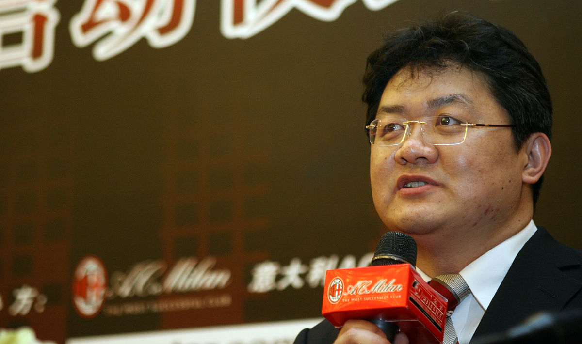 2008年4月10日,中国北京,意甲ac米兰队中文官方网站开通.张斌+++_+++a
