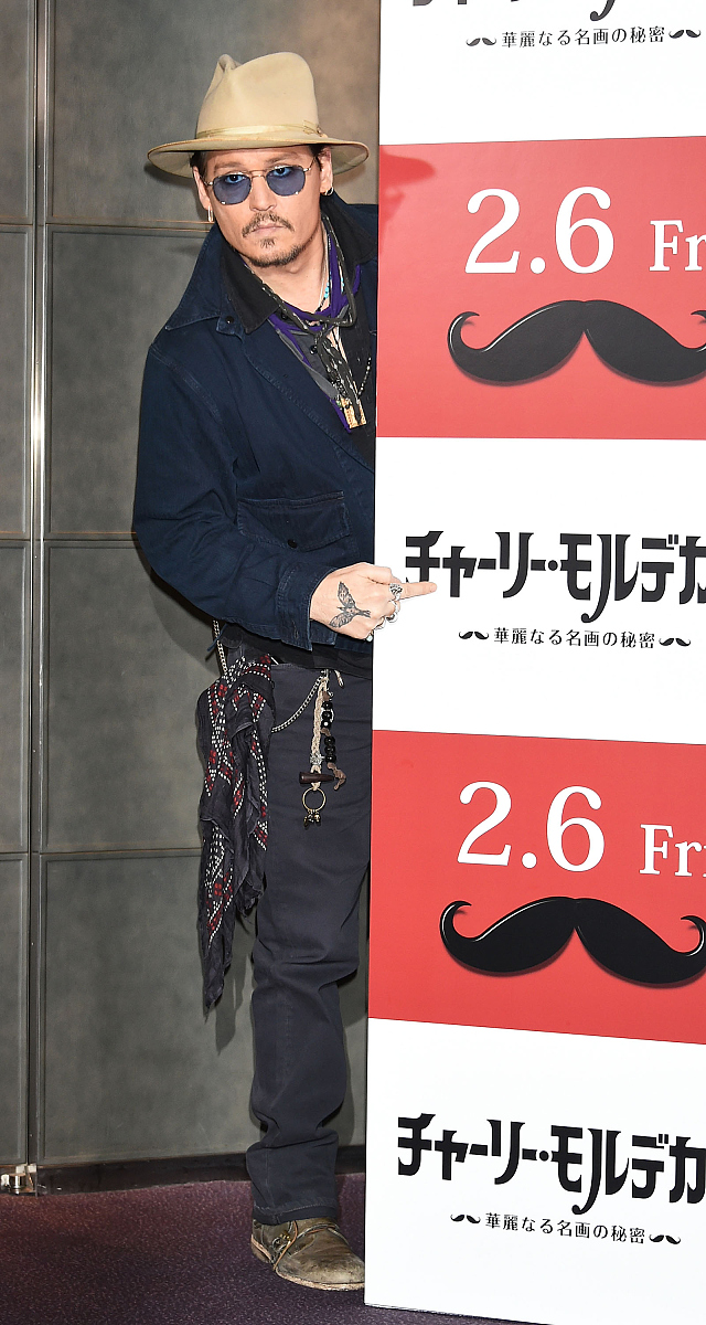 2015年1月28日,日本东京,电影《贵族大盗》发布会举行.***_***tokyo, 