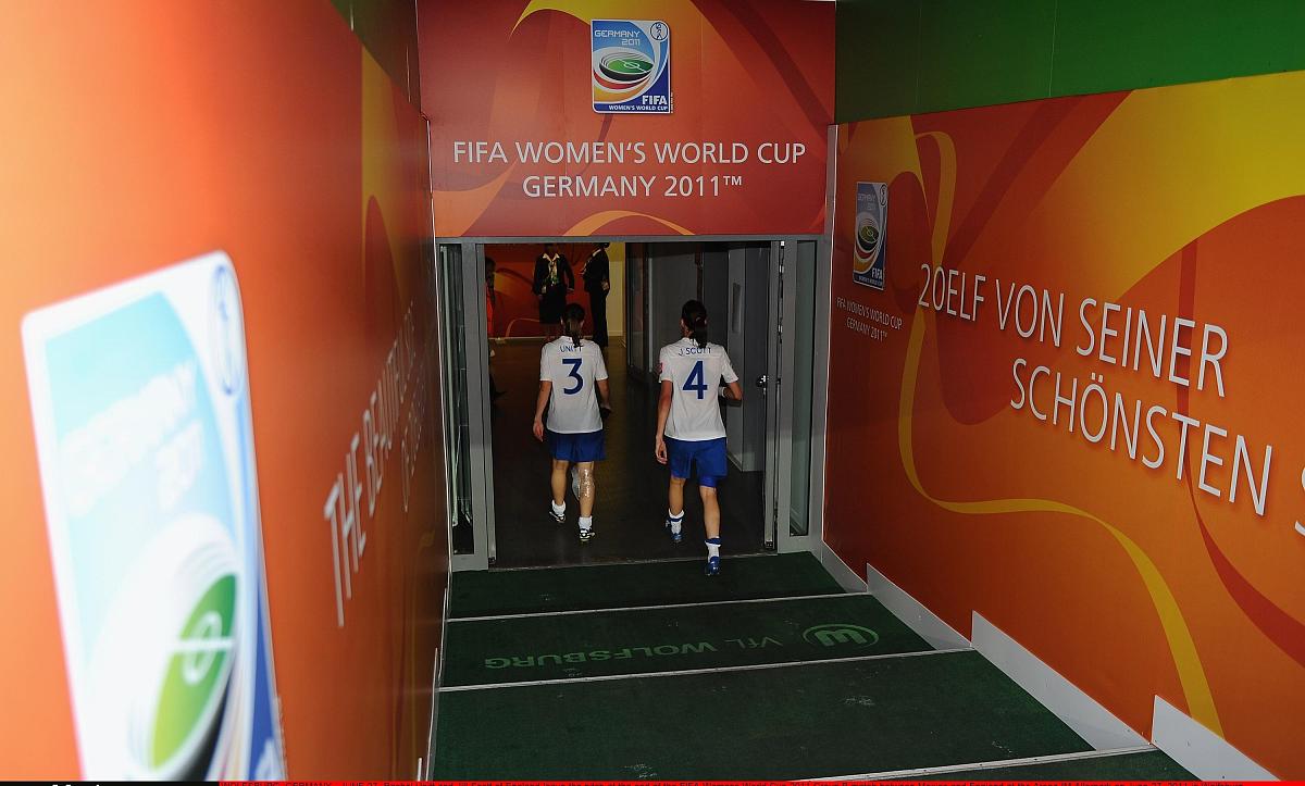 2011年6月27日,德国沃尔夫斯堡,2011女足世界杯b组,墨西哥vs英格兰.**