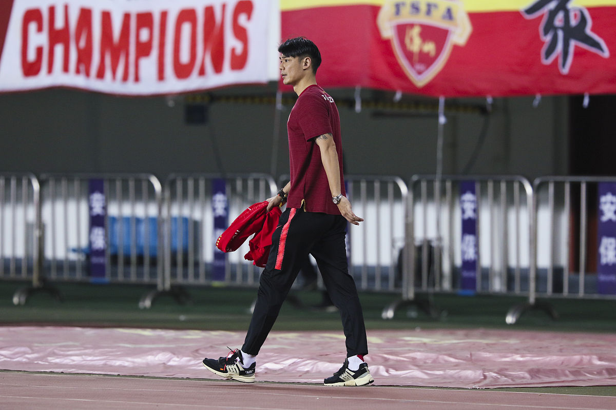 2019年4月10日,广东广州,2019亚冠小组赛f组,广州恒大淘宝4-0墨尔本胜