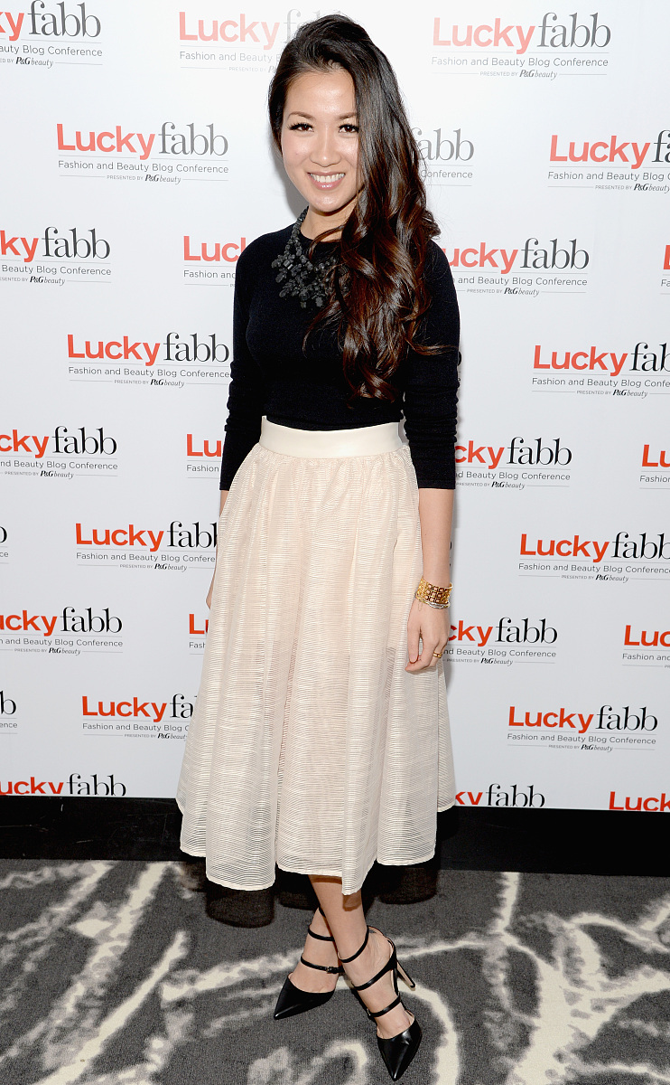 2014年4月5日讯,贝弗利,当地时间4月4日,明星出席 lucky fabb时尚与美