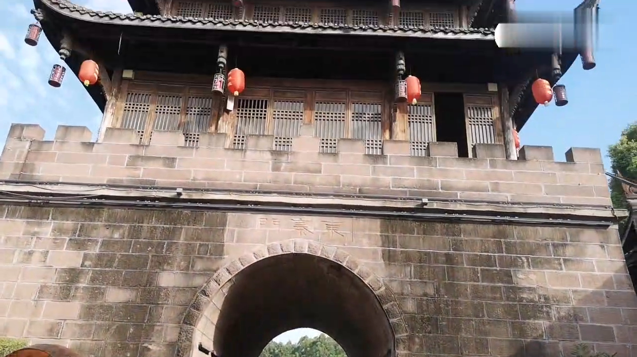 实拍成都的黄龙溪古镇,景色优美,有100多部影视剧在这取过景!