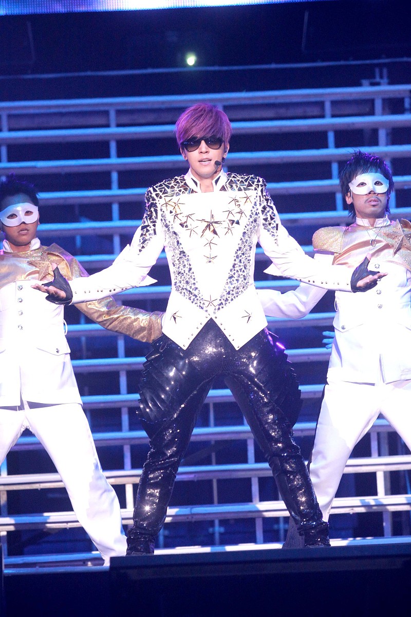 2010年5月2日,香港,罗志祥2010红馆《舞法舞天世界巡回演唱会》5月2日