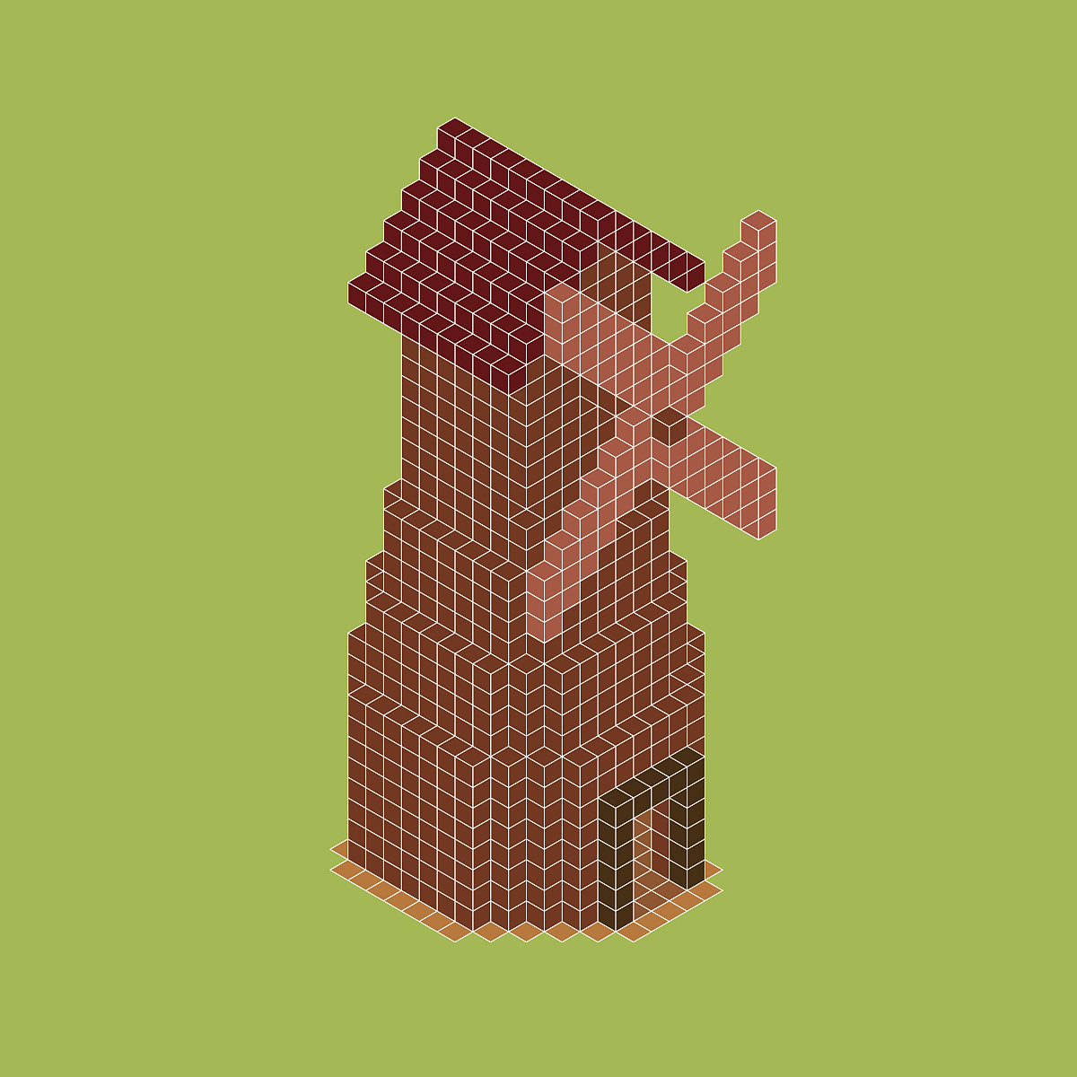 JavaScript Minecraft 实例：构建基础方块和玩家