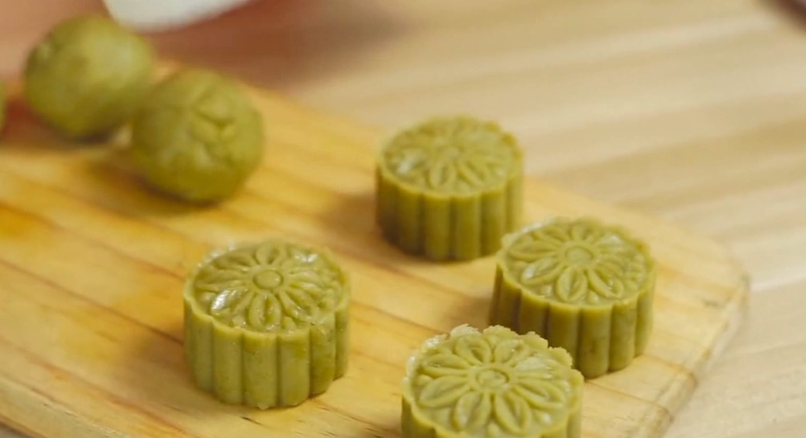 家常小点心,绿豆糕做法,超好吃美食